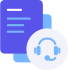 Customer support icon