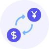 NAQL money transfer feature icon