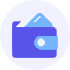 NAQL money transfer feature icon